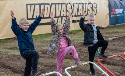 Vaidavas kauss 2025 1. diena. Foto: Aija Valtmane420