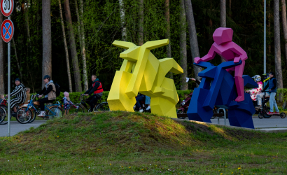 Kurbulē uz upi. Foto: Aija Valtmane145
