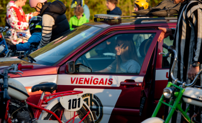 Kurbulē uz upi. Foto: Aija Valtmane161
