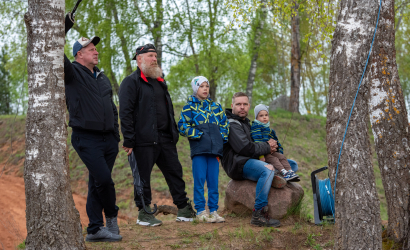 Vaidavas kauss 2025. 2. diena. Foto: Aija Valtmane139