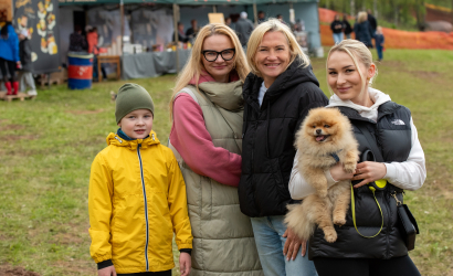 Vaidavas kauss 2025. 2. diena. Foto: Aija Valtmane145