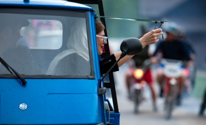 Brauciens uz upi. Foto: Aija Valtmane11