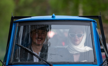 Brauciens uz upi. Foto: Aija Valtmane14
