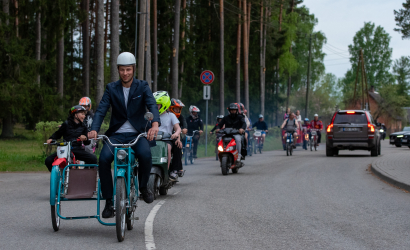 Brauciens uz upi. Foto: Aija Valtmane16