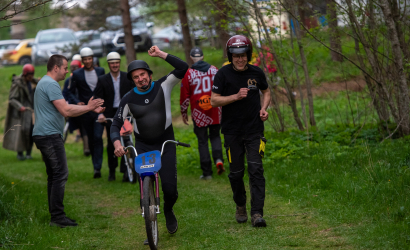 Brauciens uz upi. Foto: Aija Valtmane23