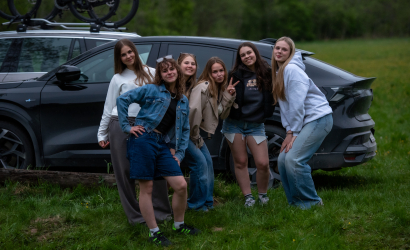 Brauciens uz upi. Foto: Aija Valtmane45