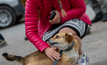 Brauciens uz upi. Foto: Aija Valtmane61