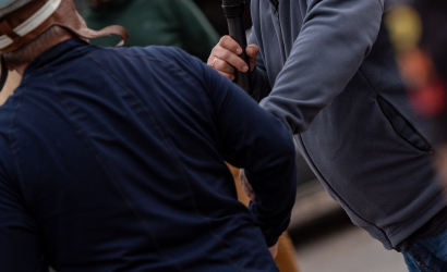 Brauciens uz upi. Foto: Aija Valtmane65