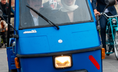 Brauciens uz upi. Foto: Aija Valtmane81