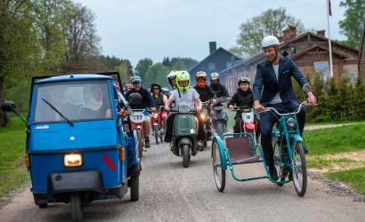 Brauciens uz upi. Foto: Aija Valtmane88