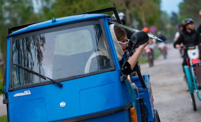 Brauciens uz upi. Foto: Aija Valtmane103