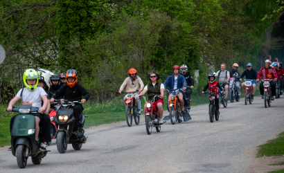 Brauciens uz upi. Foto: Aija Valtmane108