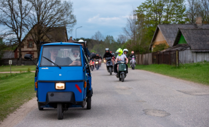 Brauciens uz upi. Foto: Aija Valtmane111