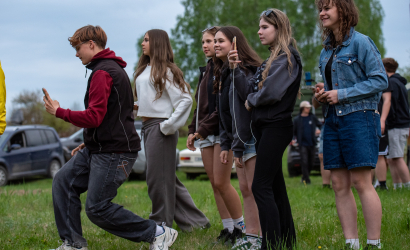Brauciens uz upi. Foto: Aija Valtmane117