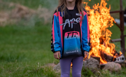 Brauciens uz upi. Foto: Aija Valtmane122