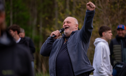 Brauciens uz upi. Foto: Aija Valtmane127