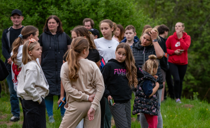 Brauciens uz upi. Foto: Aija Valtmane130