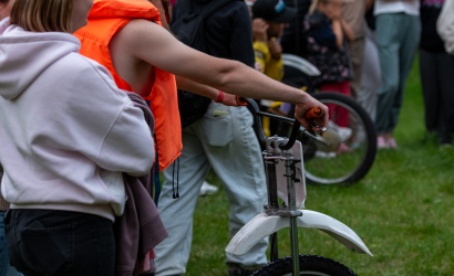 Brauciens uz upi. Foto: Aija Valtmane133