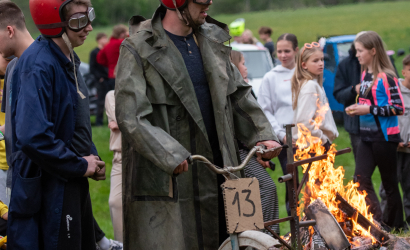 Brauciens uz upi. Foto: Aija Valtmane135