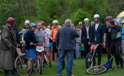 Brauciens uz upi. Foto: Aija Valtmane137