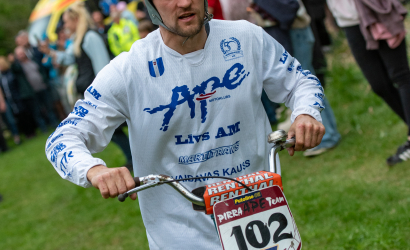 Brauciens uz upi. Foto: Aija Valtmane146