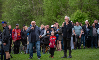 Brauciens uz upi. Foto: Aija Valtmane147