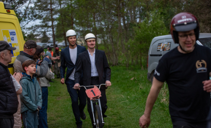 Brauciens uz upi. Foto: Aija Valtmane148