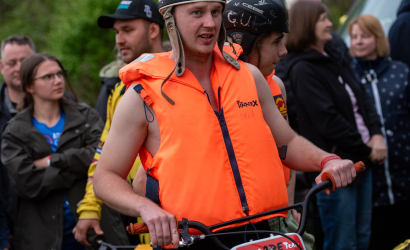Brauciens uz upi. Foto: Aija Valtmane151