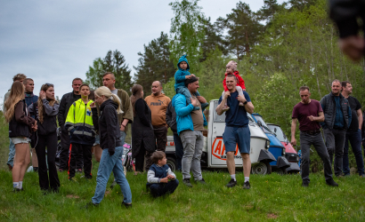 Brauciens uz upi. Foto: Aija Valtmane174
