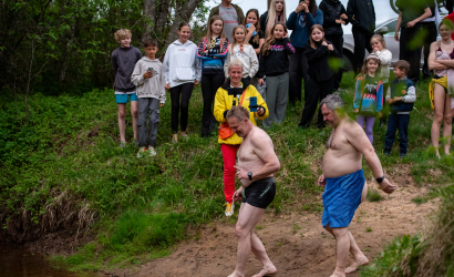 Brauciens uz upi. Foto: Aija Valtmane188