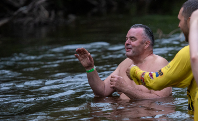 Brauciens uz upi. Foto: Aija Valtmane197