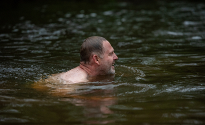 Brauciens uz upi. Foto: Aija Valtmane202