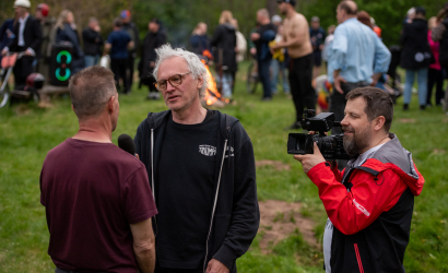 Brauciens uz upi. Foto: Aija Valtmane211