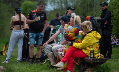 Brauciens uz upi. Foto: Aija Valtmane221