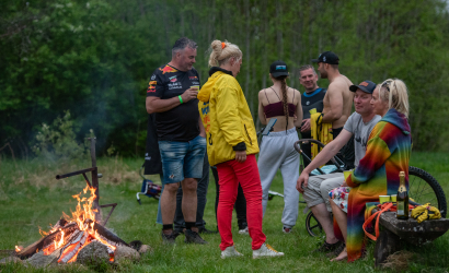 Brauciens uz upi. Foto: Aija Valtmane222