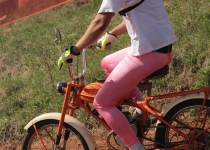 Zelta mopēds 20168