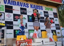 Zelta Mopēds 2018 sacensības. Foto: Valdis Paeglis180