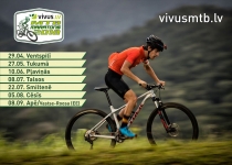 MTB 100 kilometri, Vivus.lv velomaratons un Vaidavas kauss- 8.septembrī Apes apkārtnē!