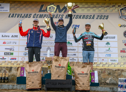 Mairis Pumpurs izcīna karjerā pirmo Vaidavas kausu