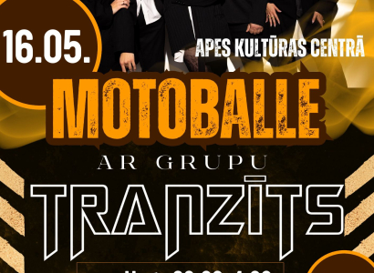 Moto Balle Apē - 16. maijā